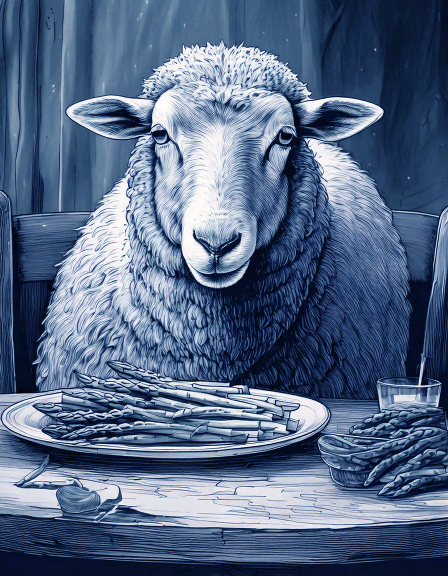 Aspergeavond bij ‘t Blauwe Schaap